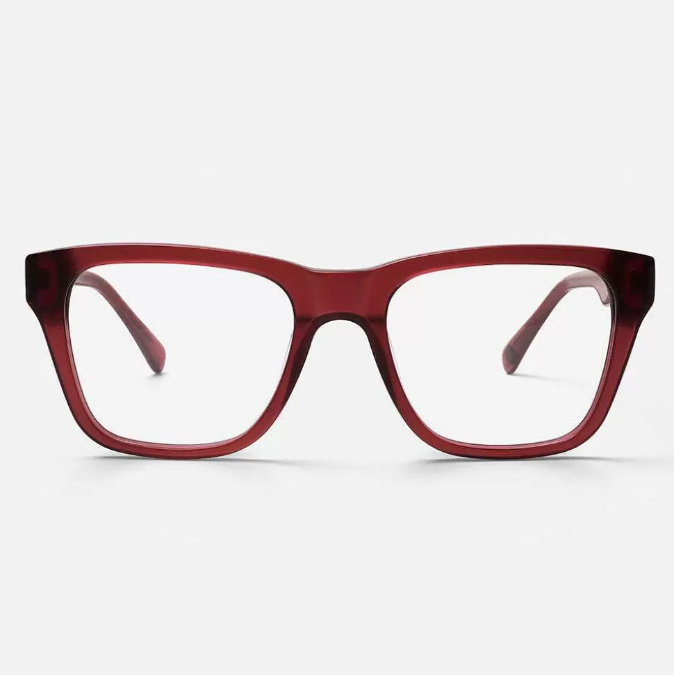 Discount 1 Red Matte Kvetcher Reading Glasses Glasses