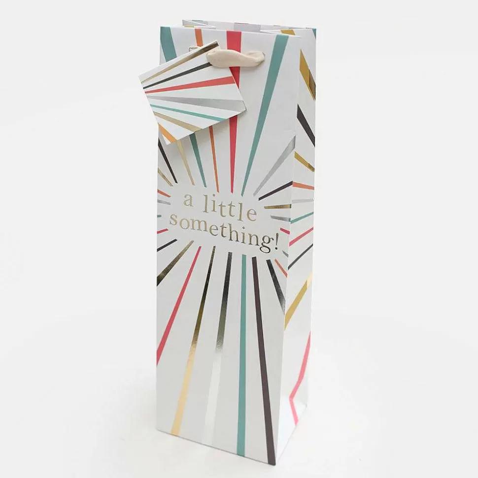 Fashion A Little Something Bottle Gift Bag Bottle Bags