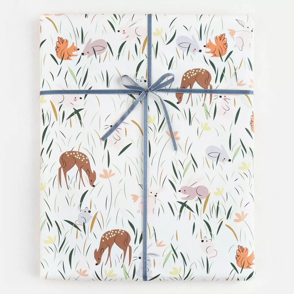 Clearance Baby Animals Wrapping Paper Wrapping Paper