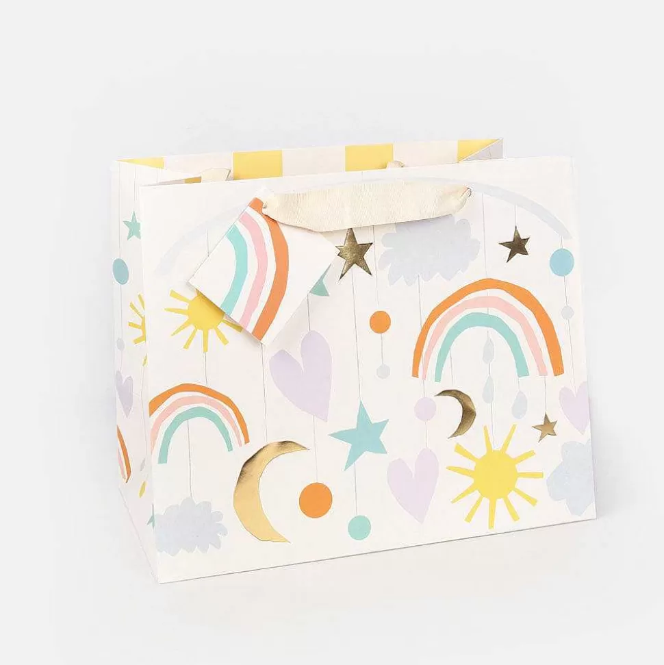 Cheap Baby Rainbow Mobile Landscape Gift Bag Gift Bags