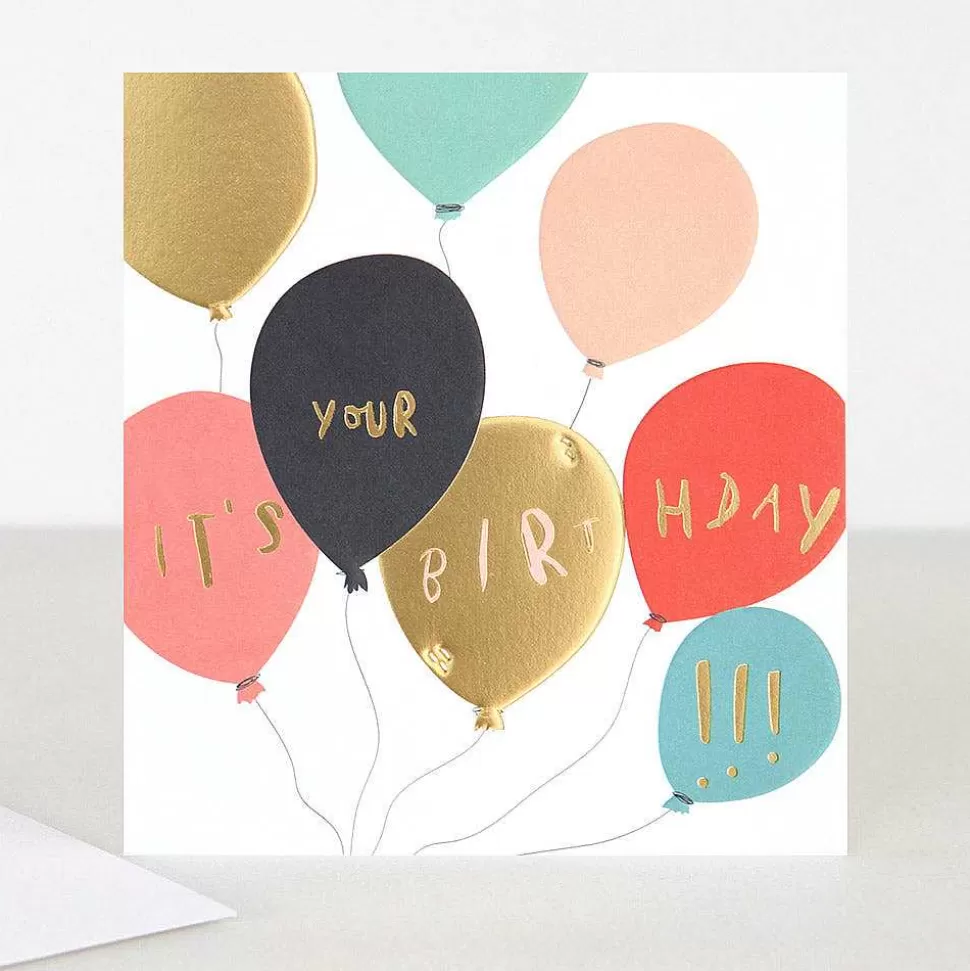 Best Balloons Birthday Card For Them