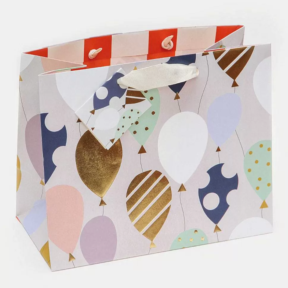 Cheap Balloons Landscape Gift Bag Gift Bags