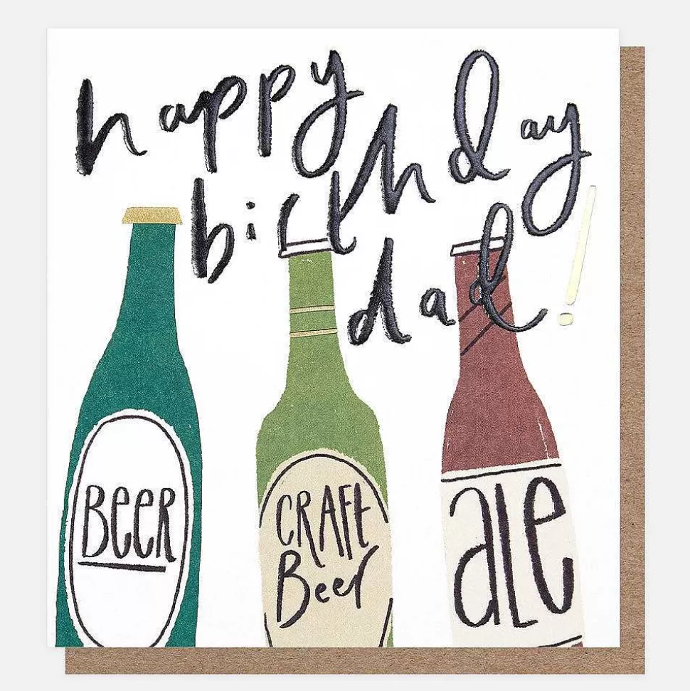 Best Sale Beer Birthday Card For Dad Male Relation
