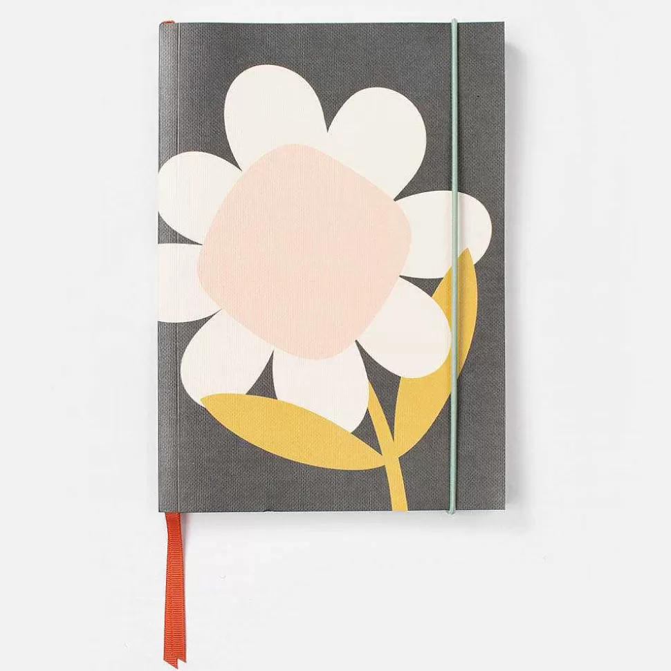 Cheap Big Flower A5 Soft Cover Notebook Notebooks