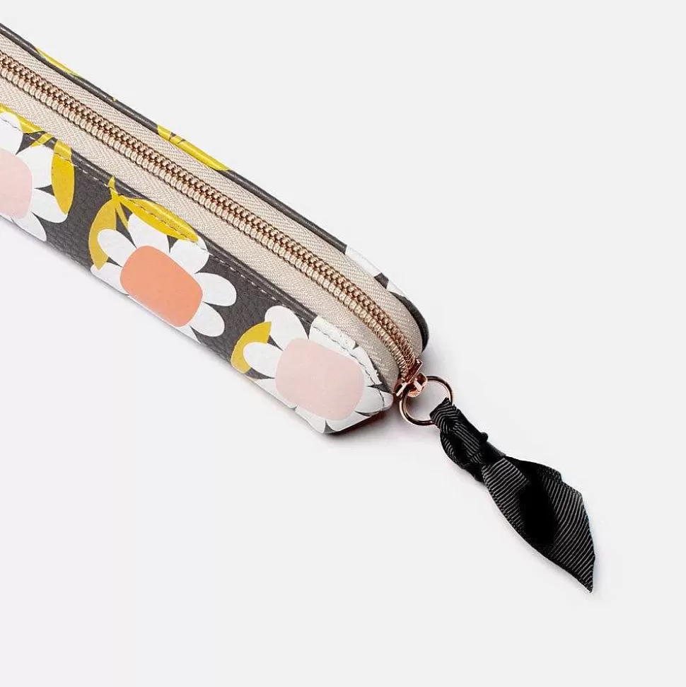 Cheap Big Flower Small Pencil Case Pencil Cases