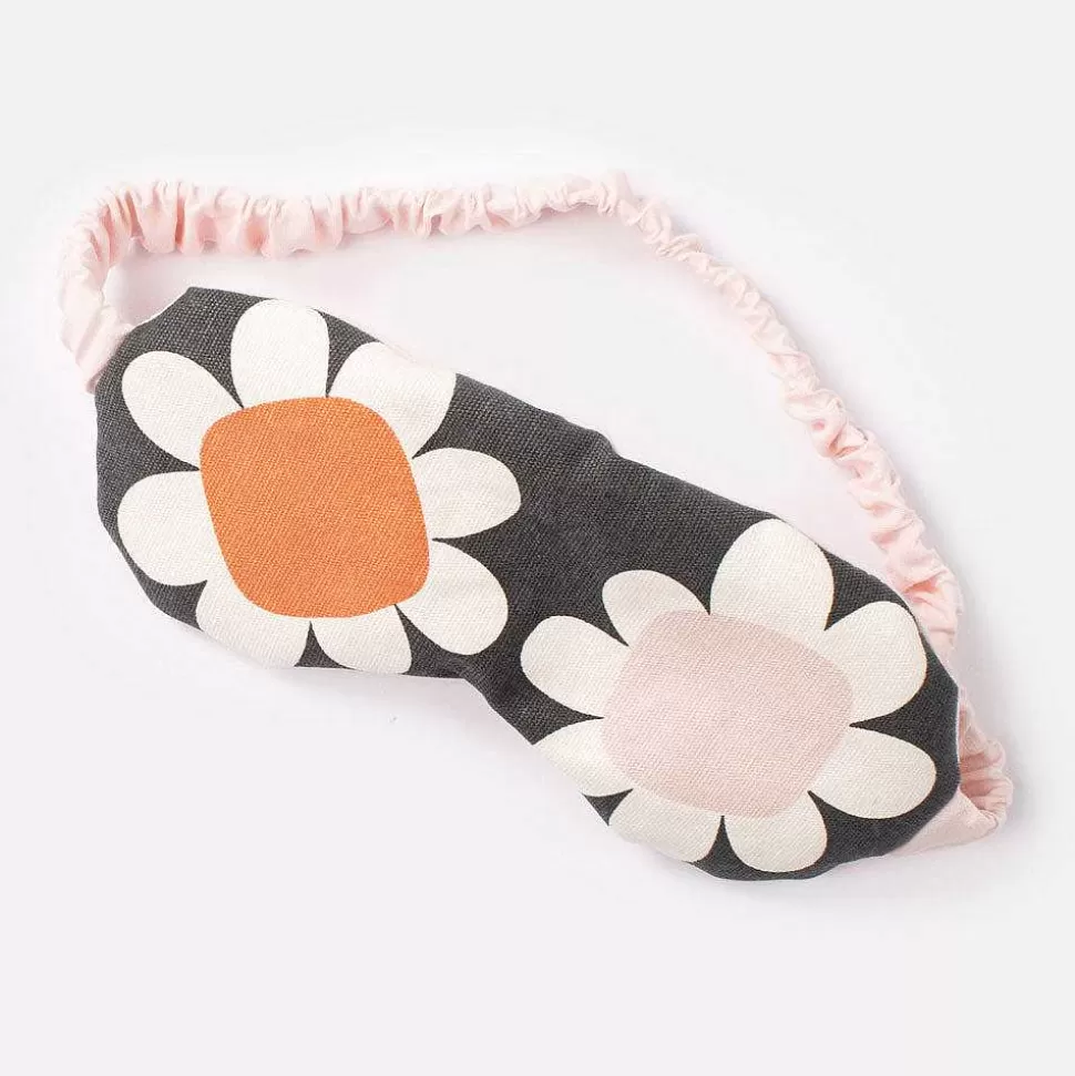 Best Big Flower/Mono Spot Eye Mask Travel Accessories