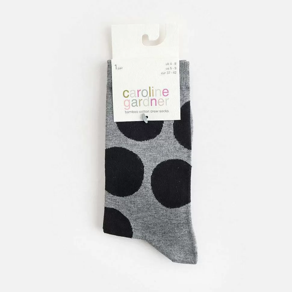 New Big Spots Socks Socks
