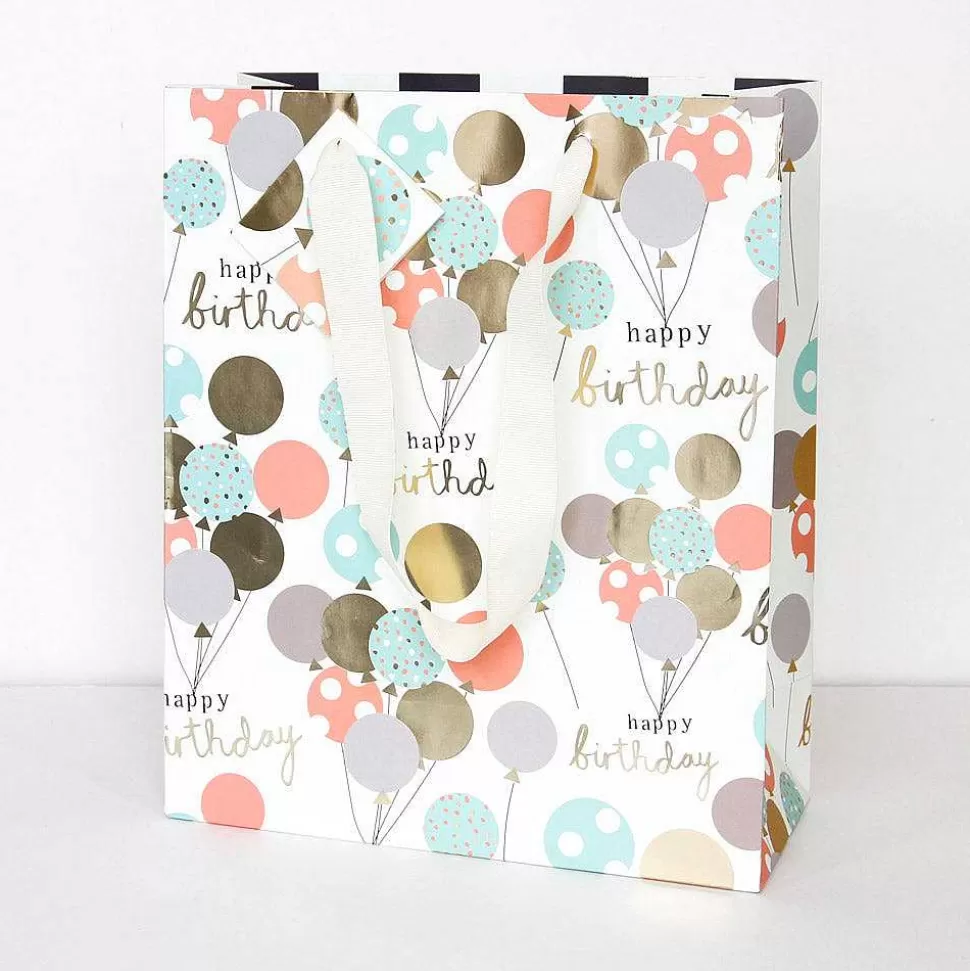 Fashion Birthday Balloons Large Gift Bag Gift Bags