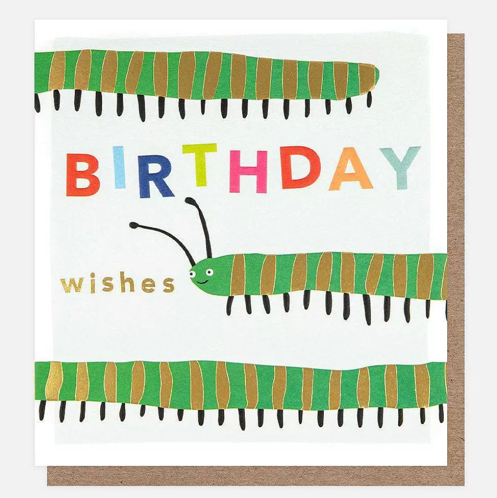 Flash Sale Birthday Wishes Centipede Birthday Card New Cards