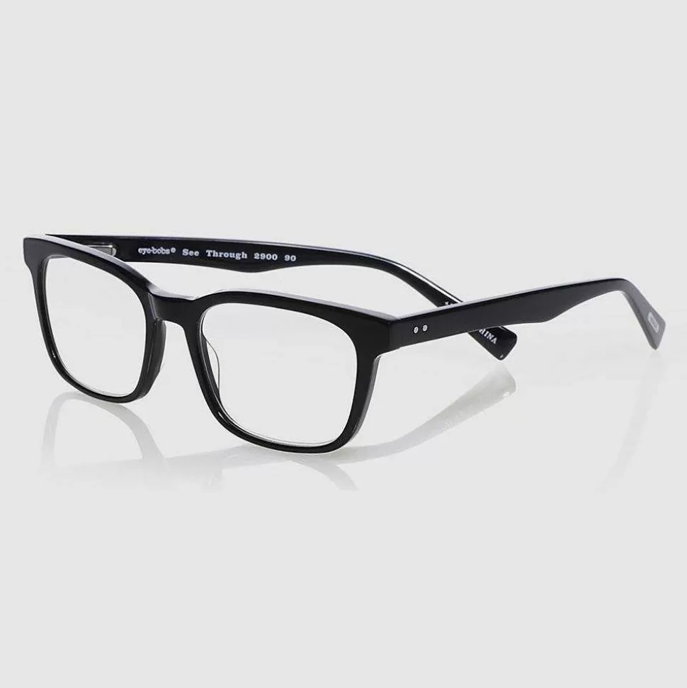 Store Black 'C Through' Reading Glasses Glasses