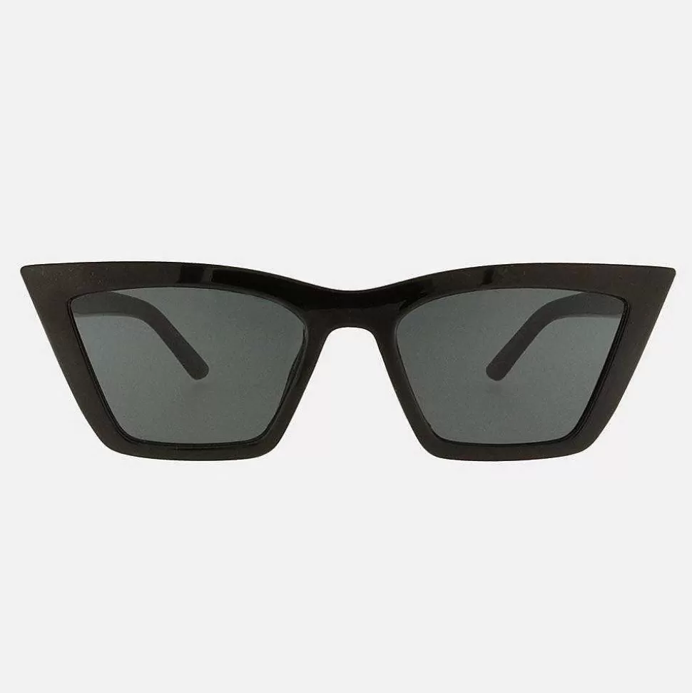 Hot Black Farrah Sunglasses Sunglasses