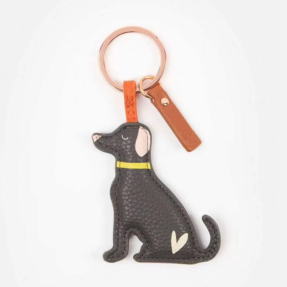 Best Black Labrador Dog Keyring Keyrings & Bag Charms