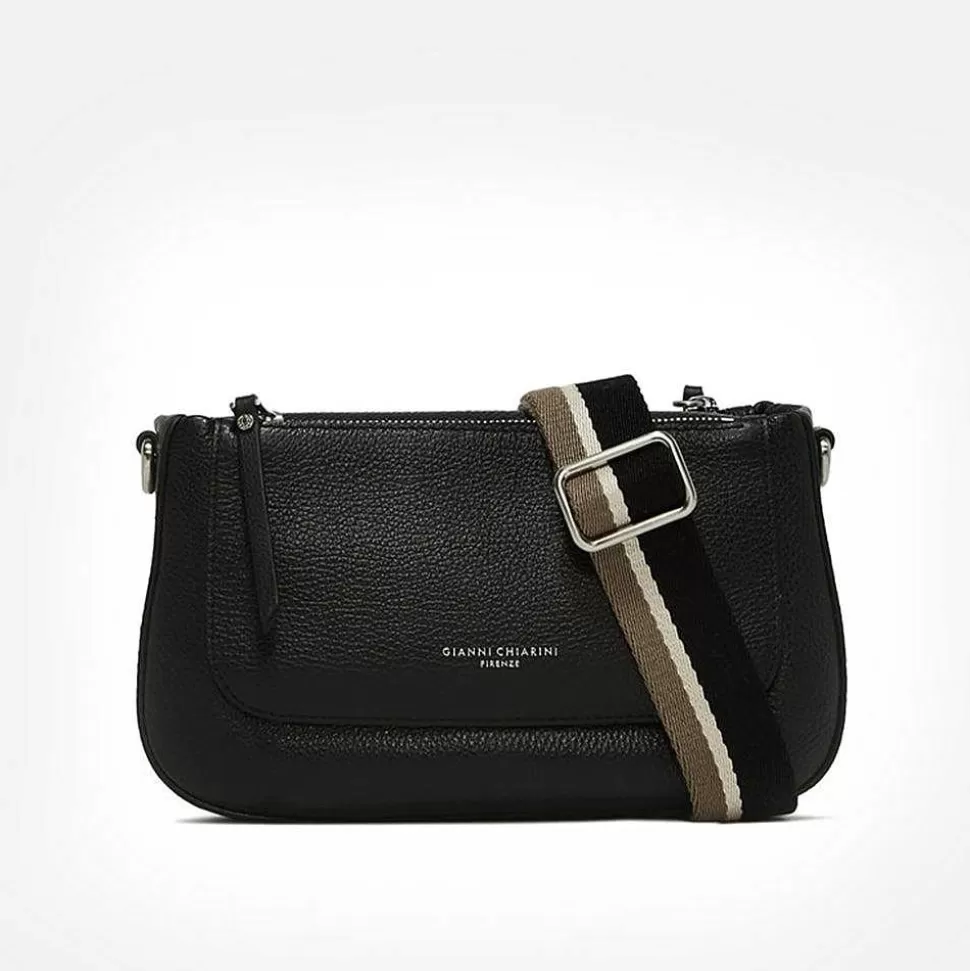 Store Black Leather Ally Bag Shoulder Bags