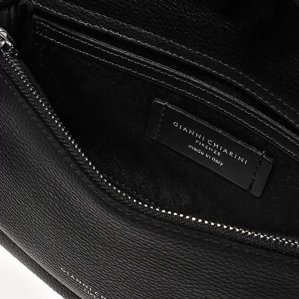 Sale Black Leather Ally Bag Crossbody Bags