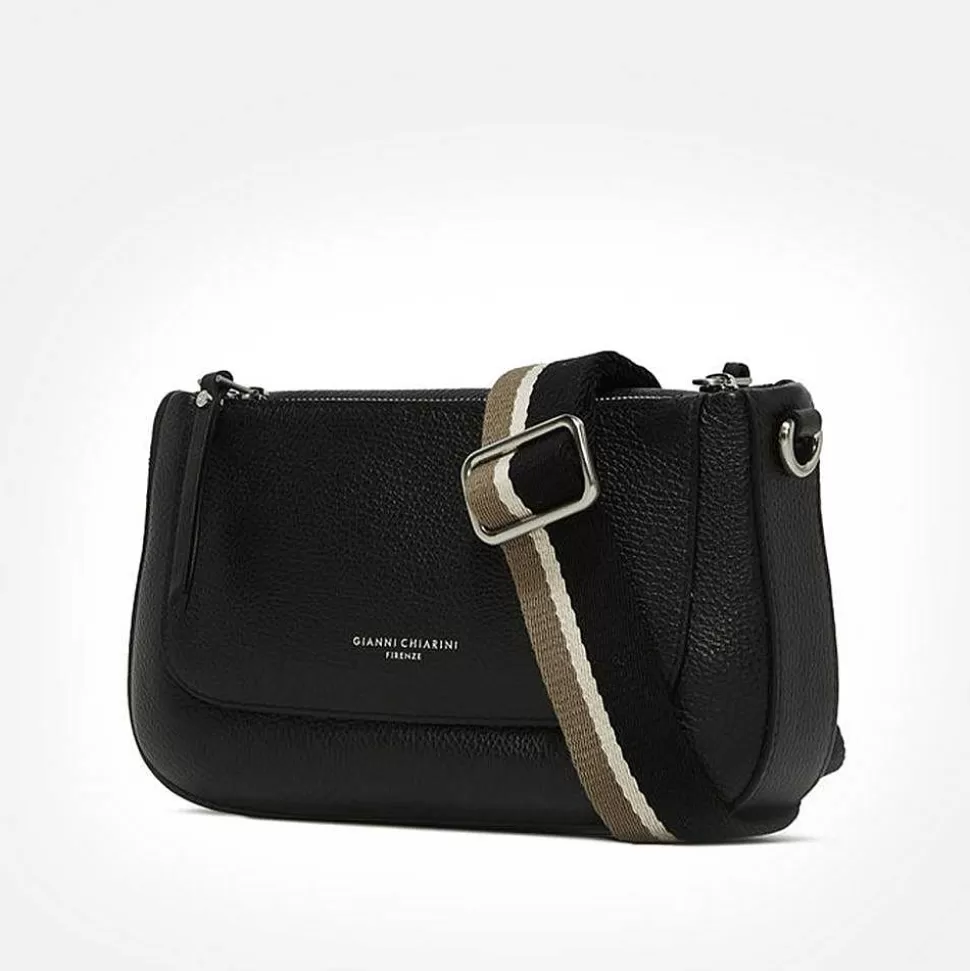 Store Black Leather Ally Bag Shoulder Bags
