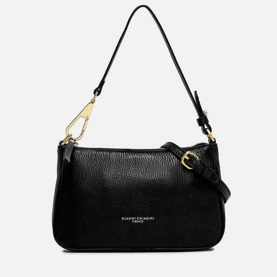 Store Black Leather Brooke Bag Shoulder Bags