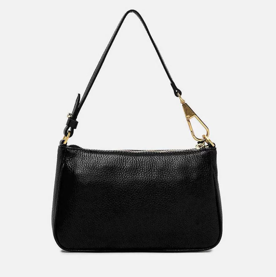 Store Black Leather Brooke Bag Shoulder Bags