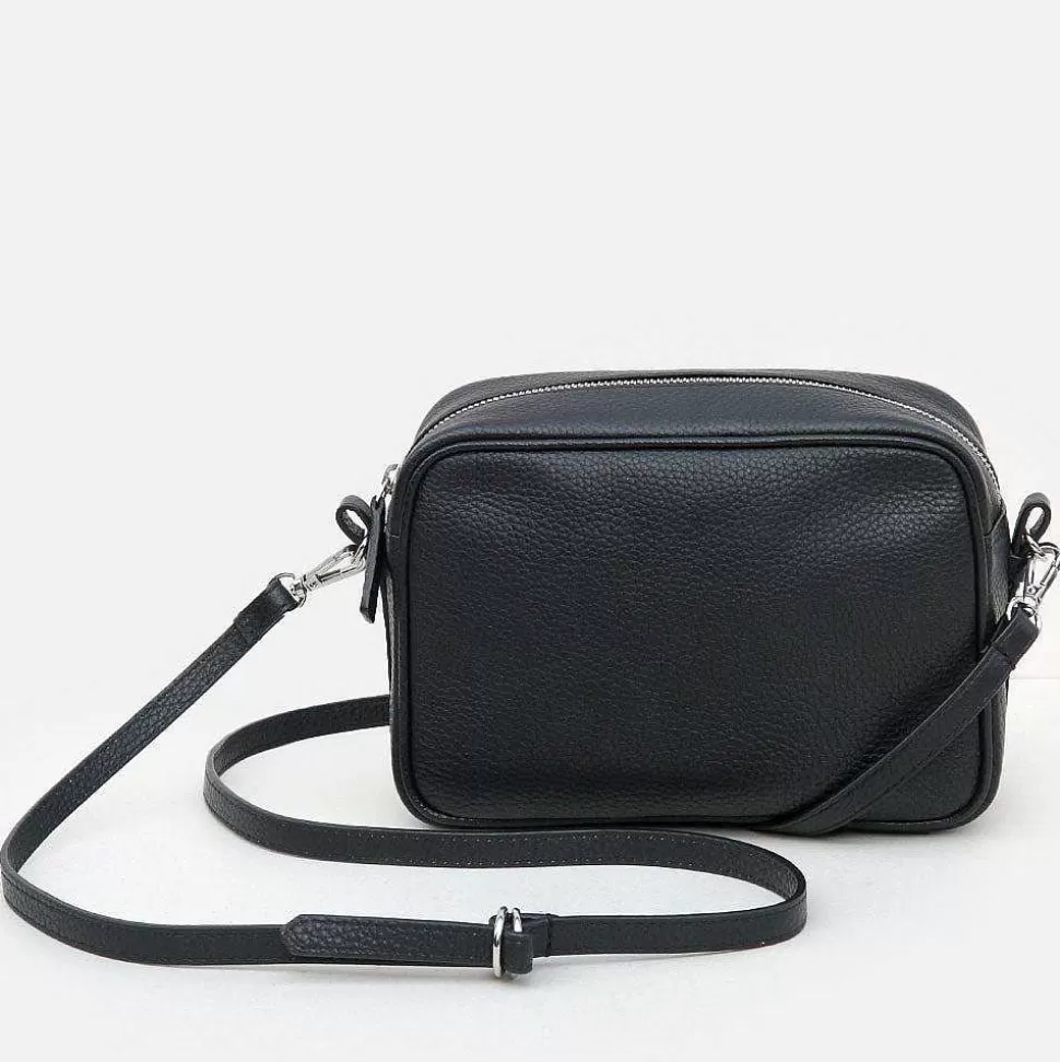 Clearance Black Leather Camera Bag Camera Bags