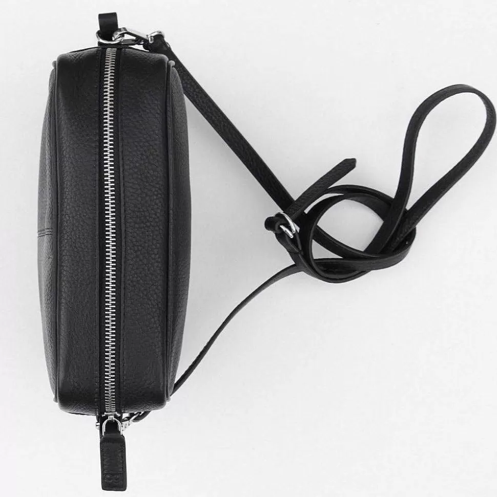 Clearance Black Leather Camera Bag Camera Bags