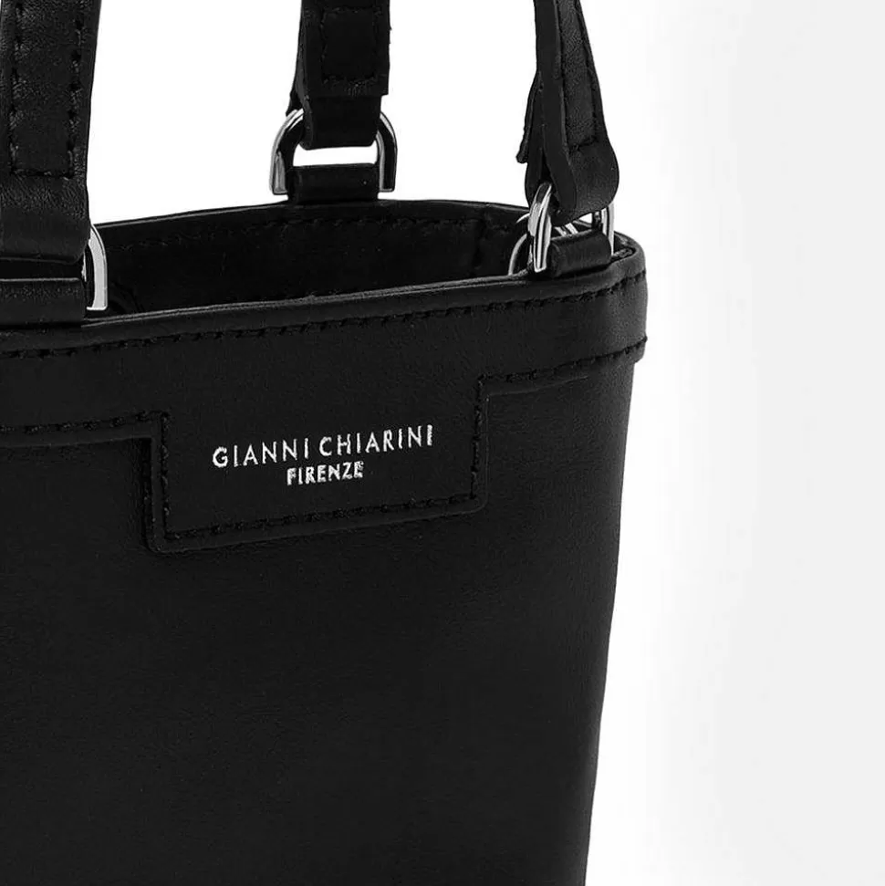 Online Black Leather Camilla Bag Shoulder Bags