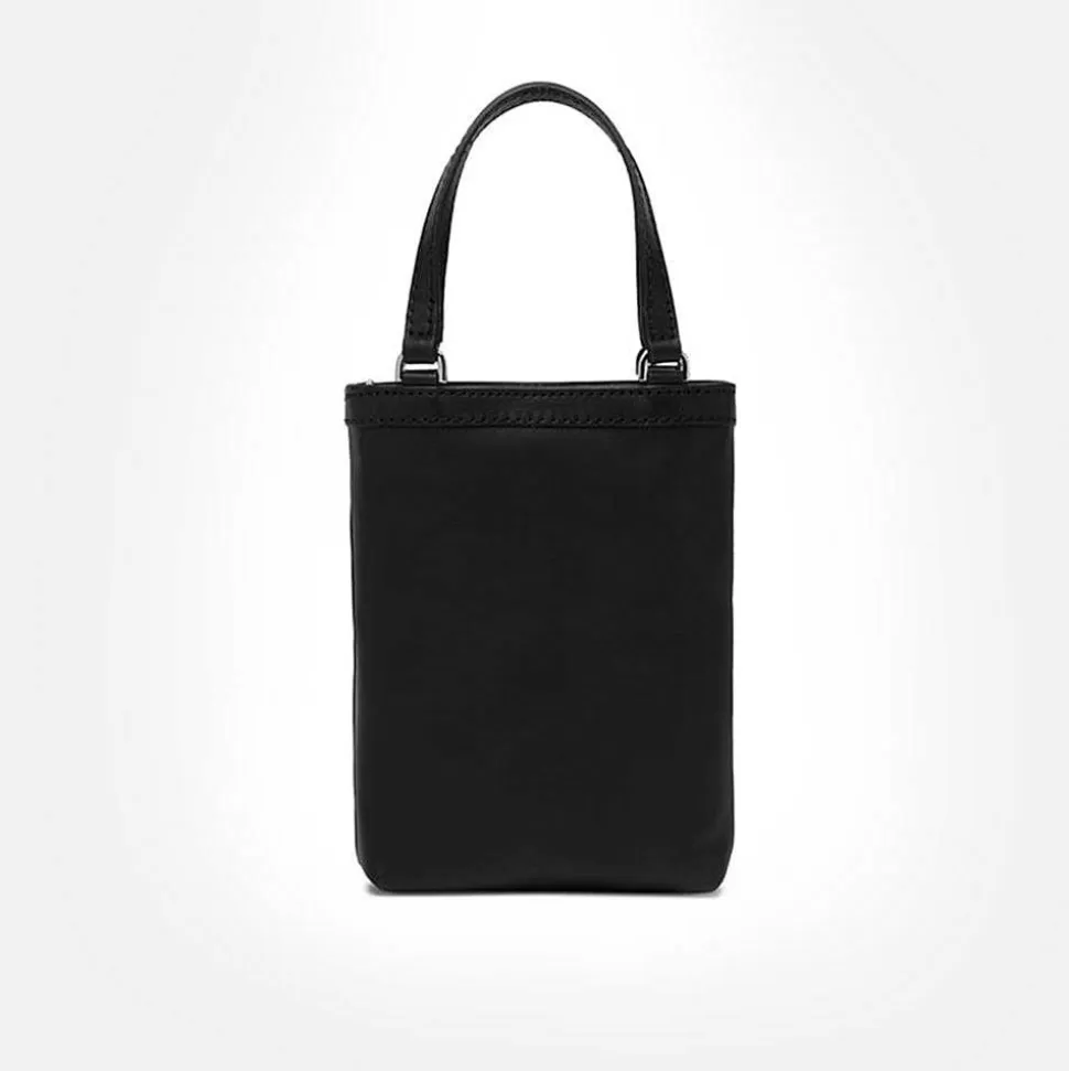 Online Black Leather Camilla Bag Shoulder Bags