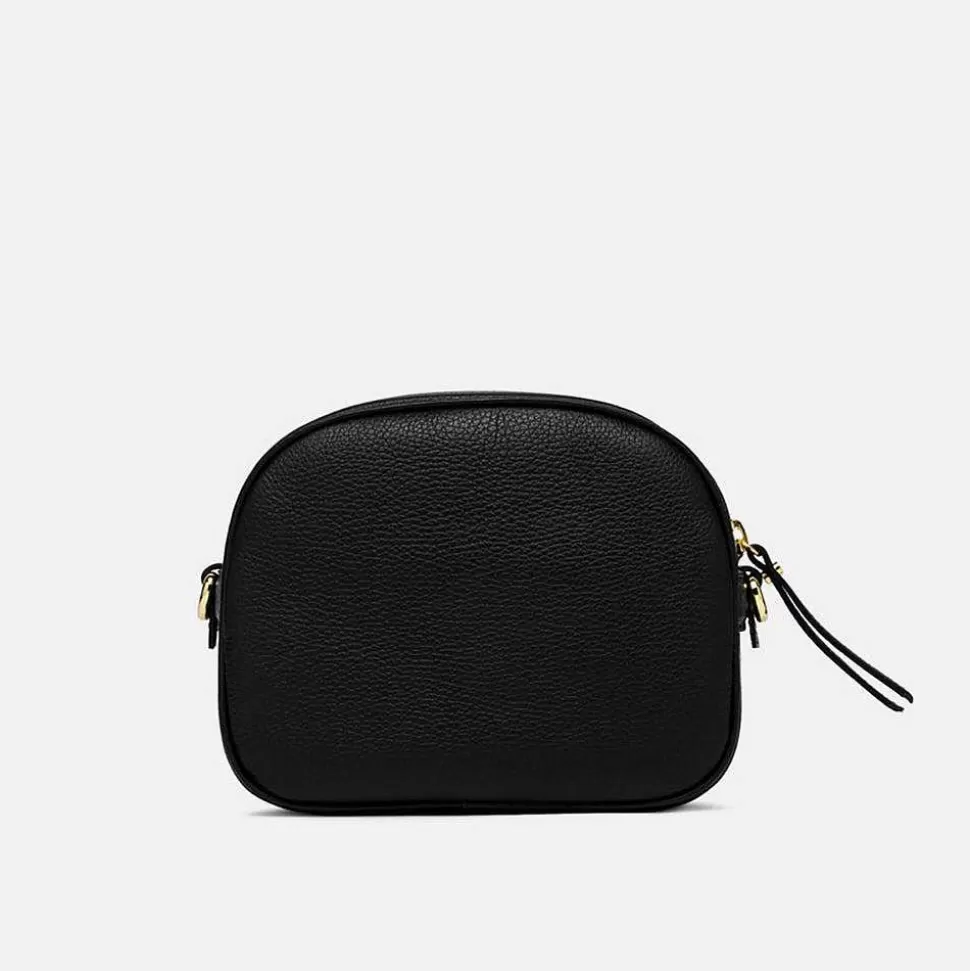Best Sale Black Leather Nina Camera Bag Camera Bags