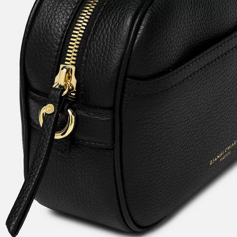 Best Sale Black Leather Nina Camera Bag Camera Bags