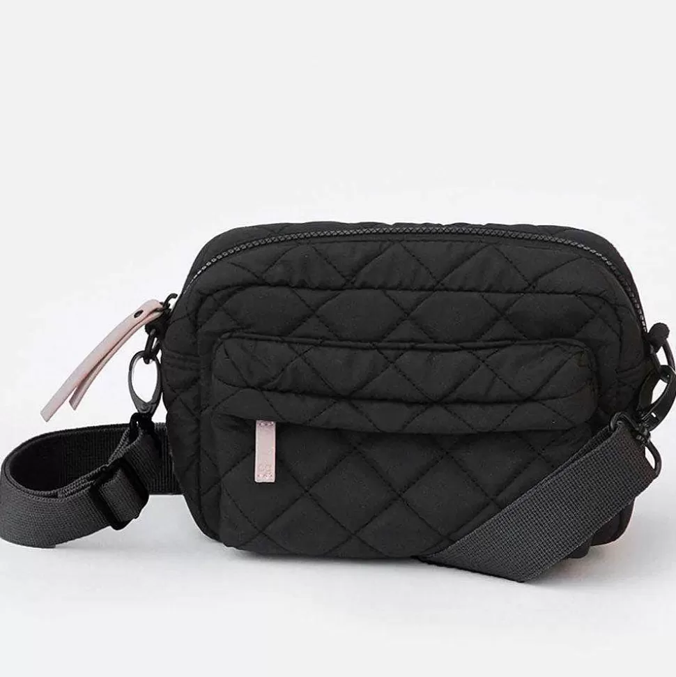 Best Sale Black Quilted Crossbody Bag Crossbody Bags