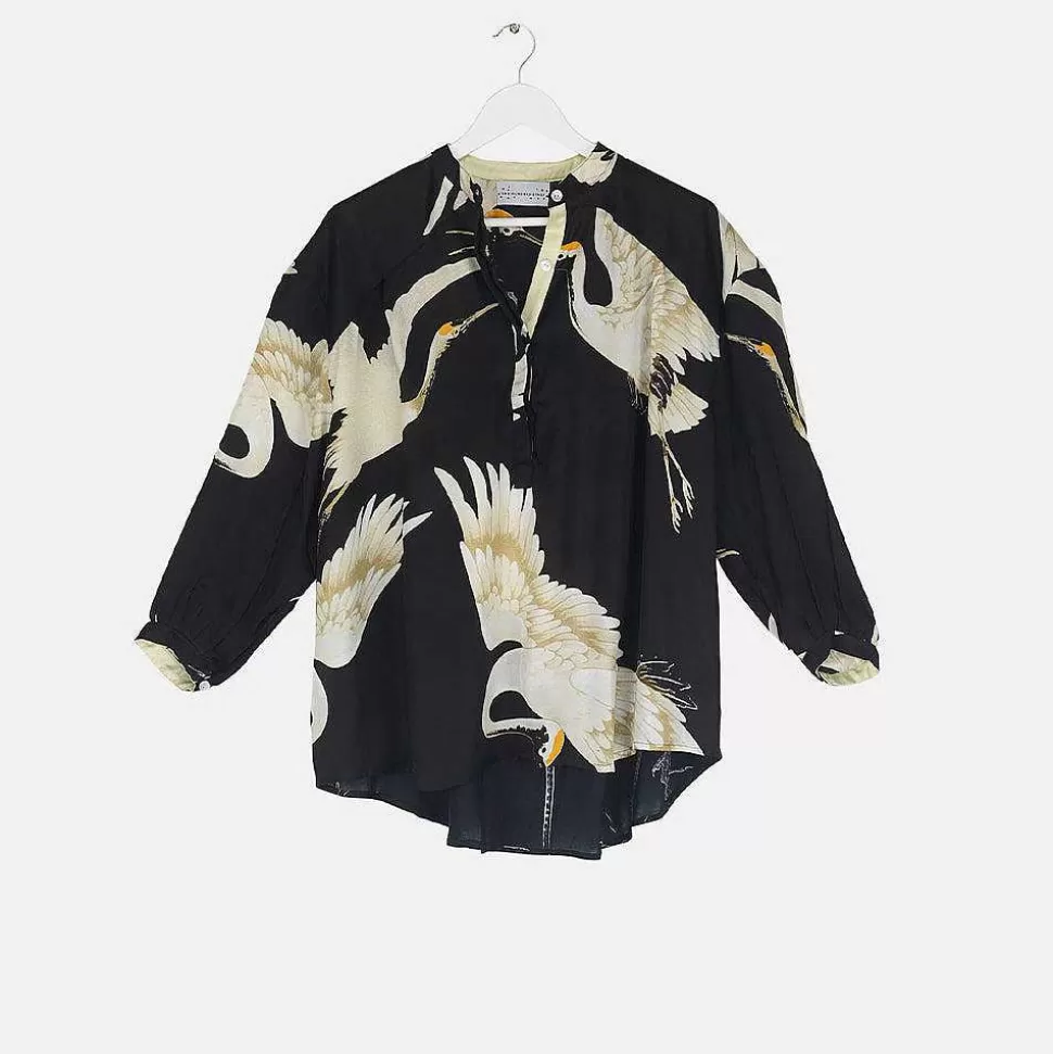 Online Black Stork Darcy Shirt Shirts