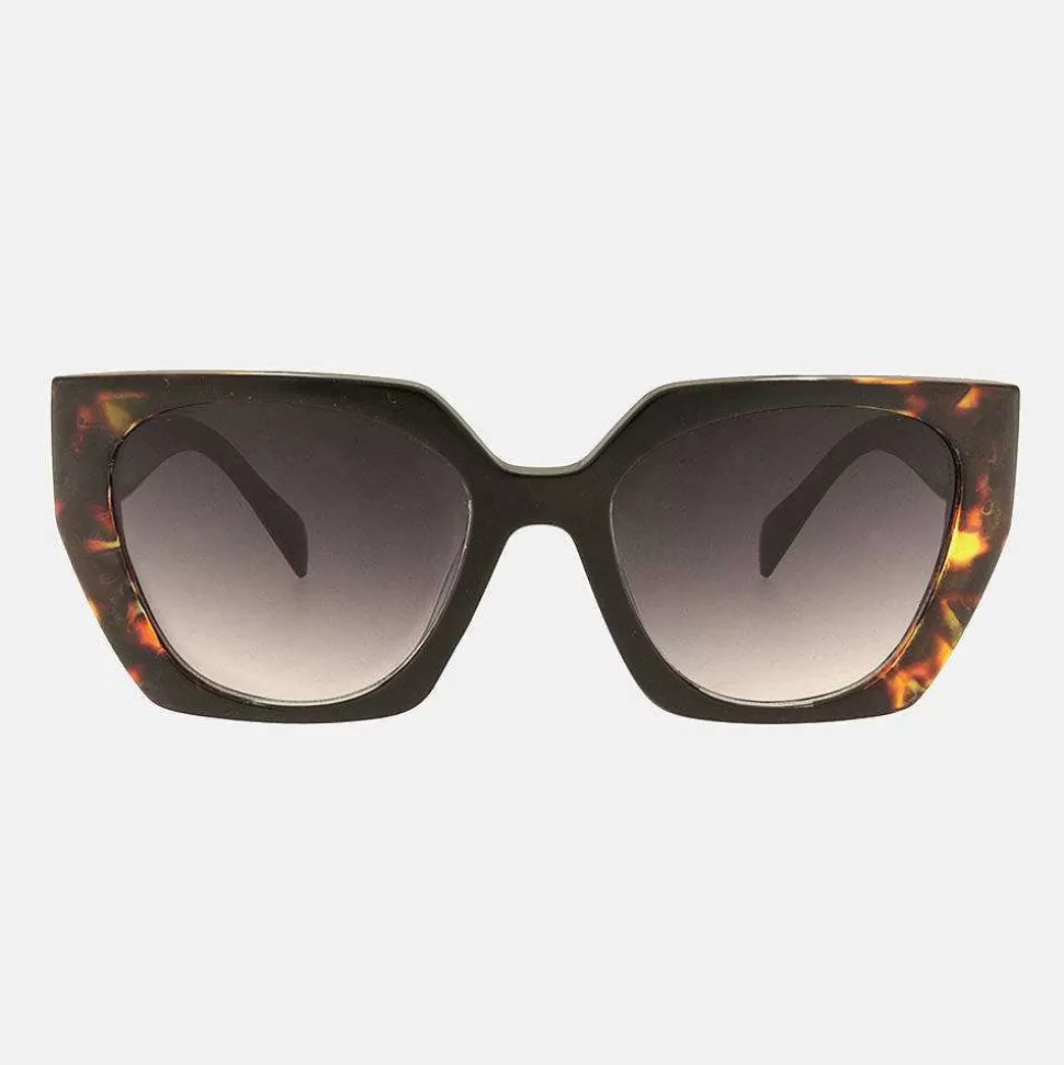 Cheap Black/Tortoise Debbie Sunglasses Sunglasses