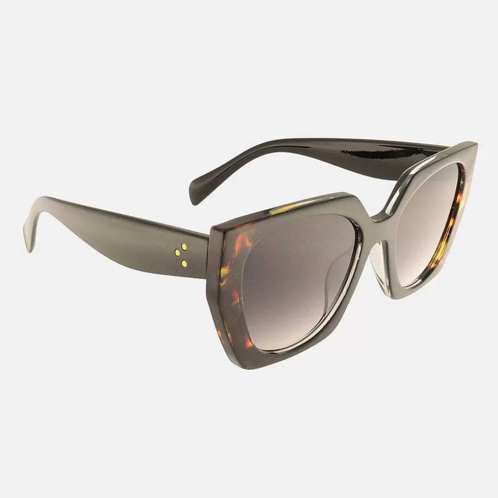 Cheap Black/Tortoise Debbie Sunglasses Sunglasses