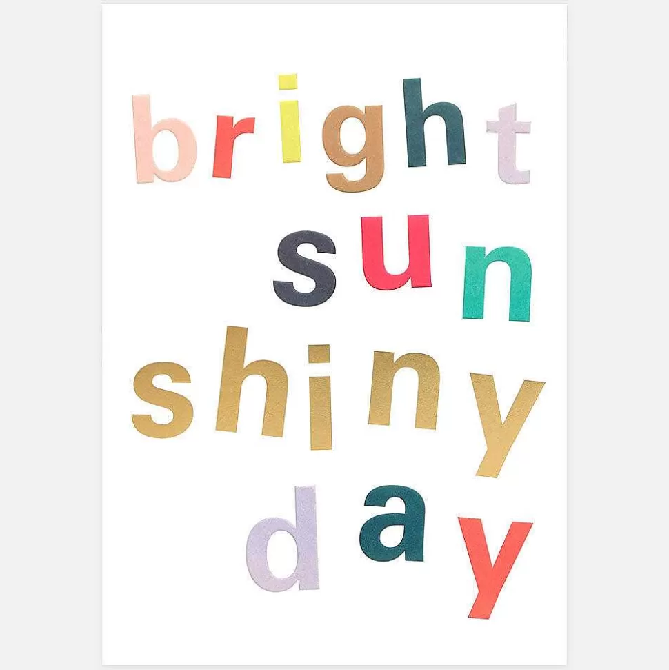 Cheap Bright Sunshiny Day Wall Art Wall Art