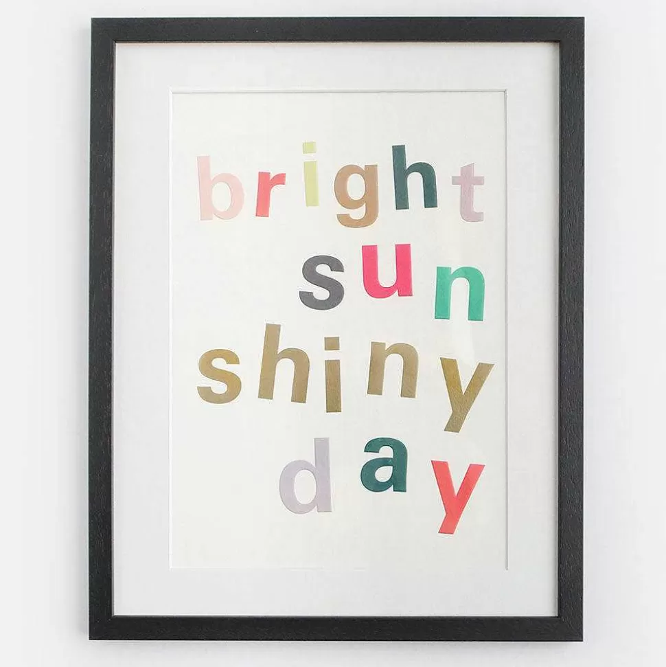 Cheap Bright Sunshiny Day Wall Art Wall Art