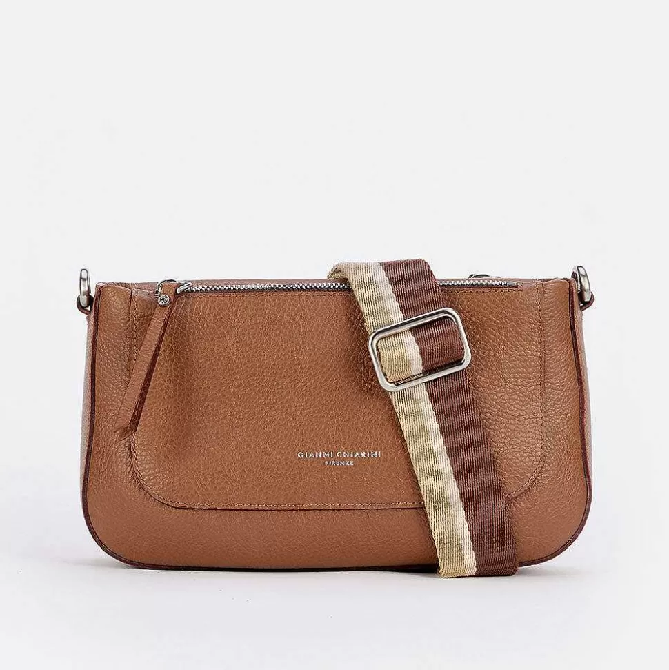 Best Sale Brown Leather Ally Bag Crossbody Bags