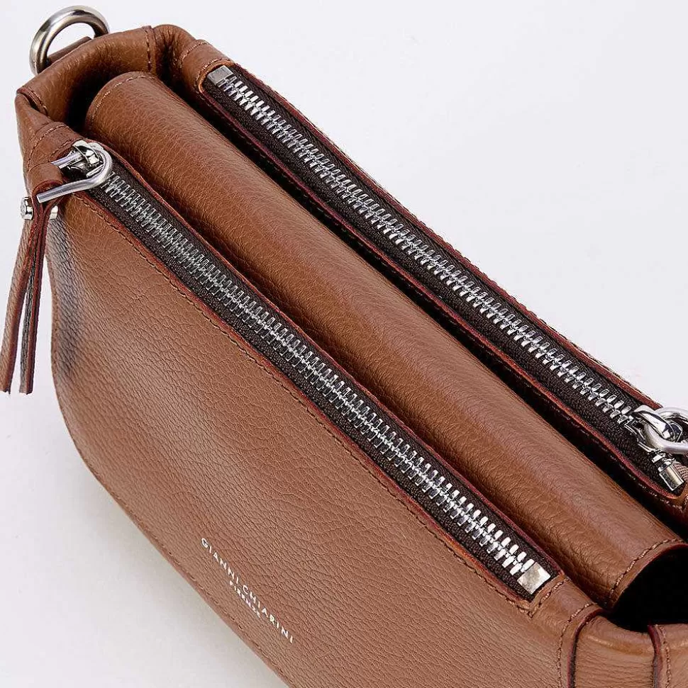 Sale Brown Leather Ally Bag Shoulder Bags
