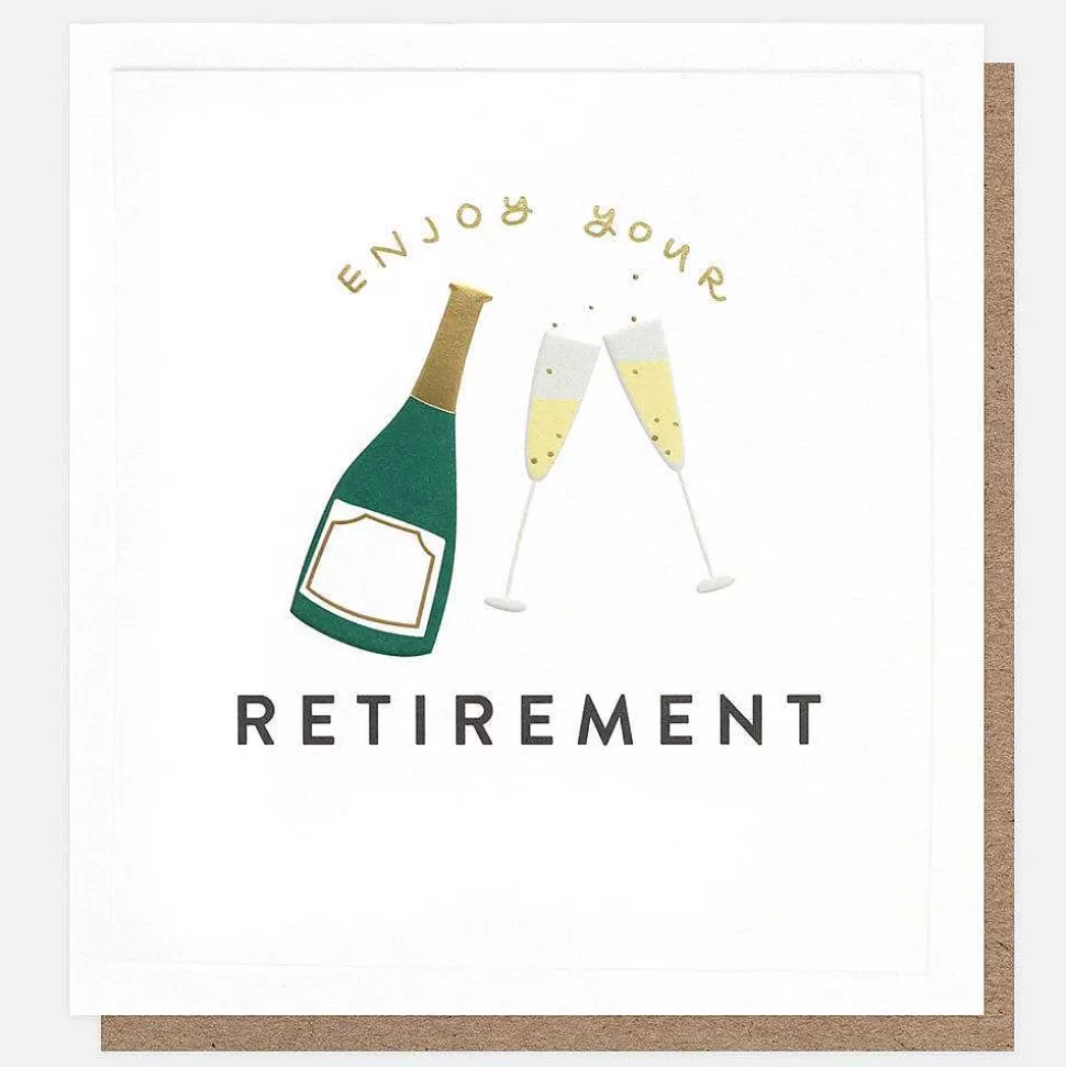 Cheap Bubbles Retirement Card Retirement Cards