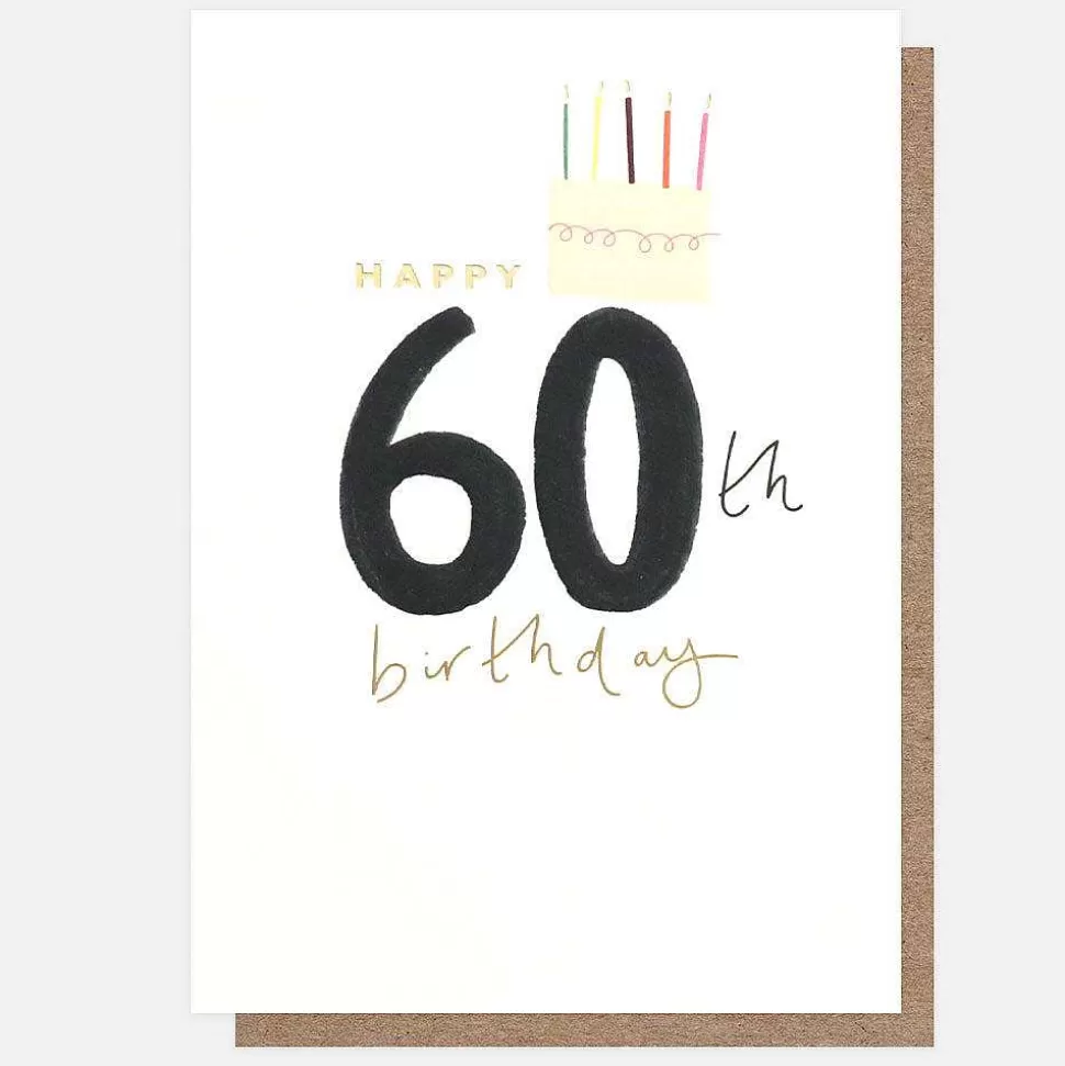 Hot Cake 60Th Birthday Card By Age