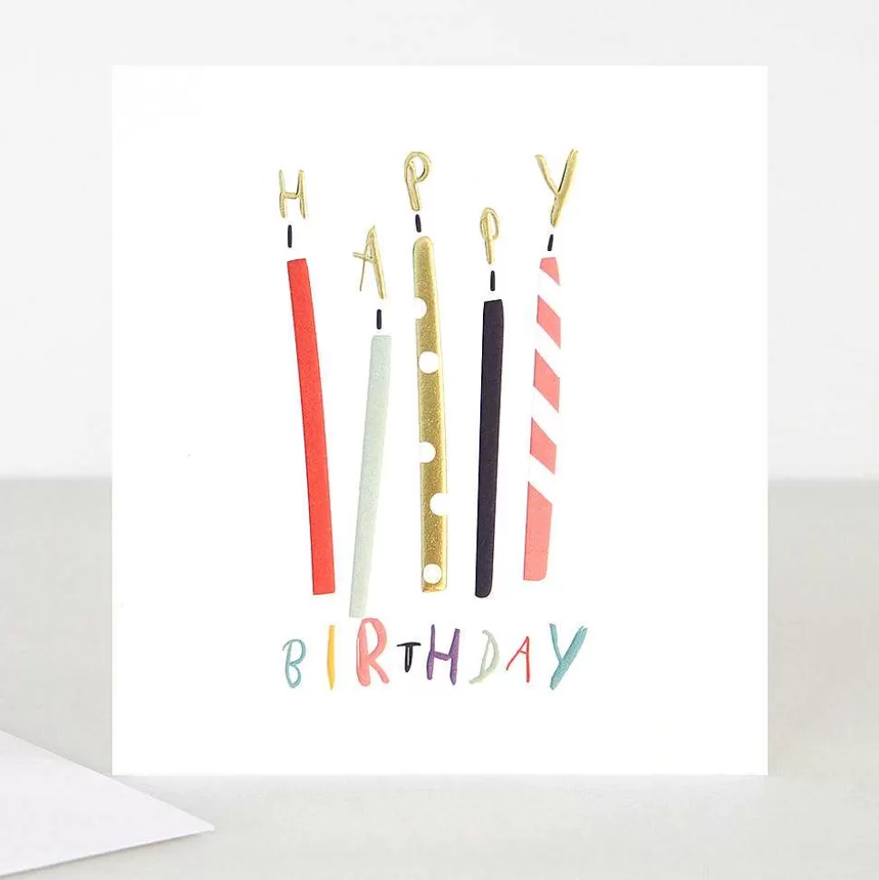 New Candles Birthday Card For Them