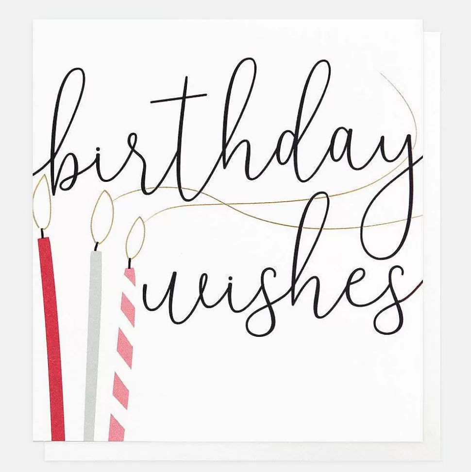Cheap Candles Birthday Card For Her