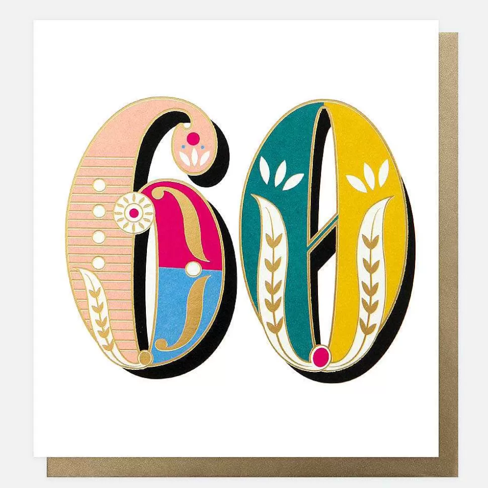 Clearance Carnival 60Th Birthday Card By Age