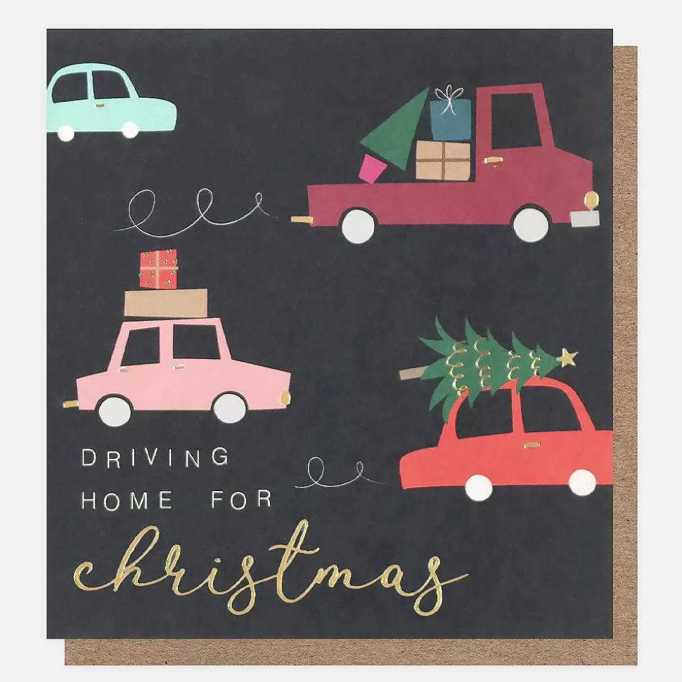 Store Cars And Sausage Dog Christmas Charity Christmas Cards Pack Of 8 Christmas Cards
