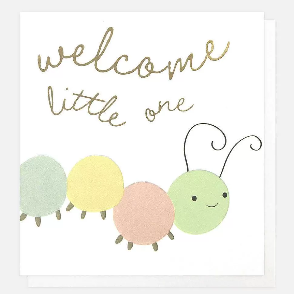 Cheap Caterpillar New Baby Card New Baby Cards