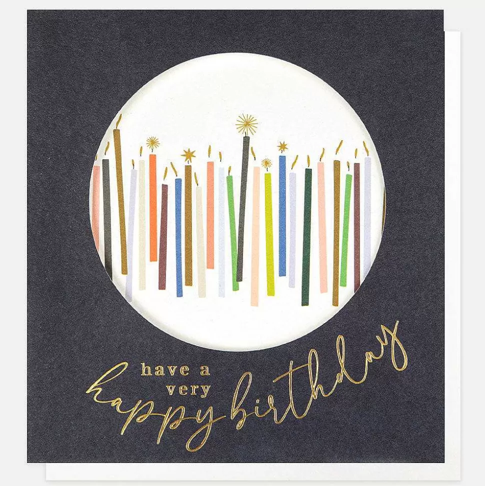 Best Colourful Candles Birthday Card Birthday Cards