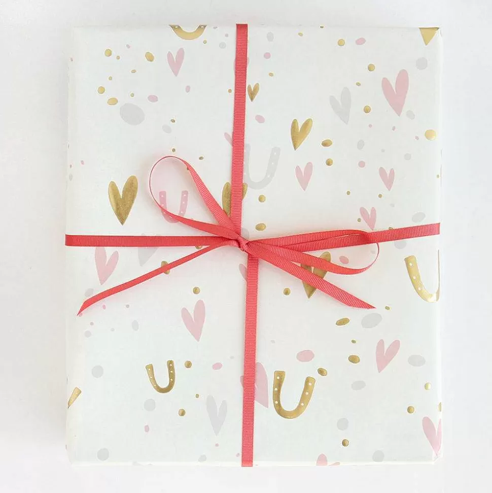 Best Sale Confetti Wedding Wrapping Paper Wrapping Paper