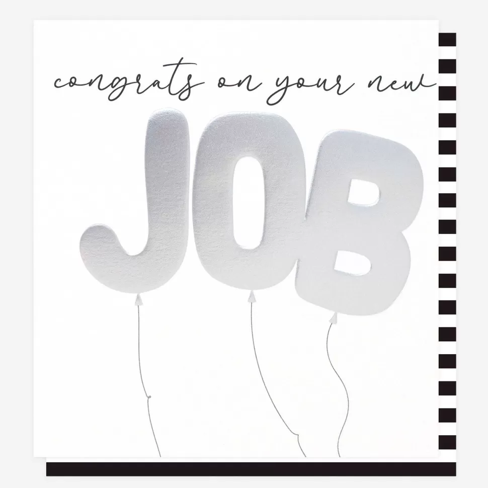Fashion Congrats On Your New Job Card New Job Cards