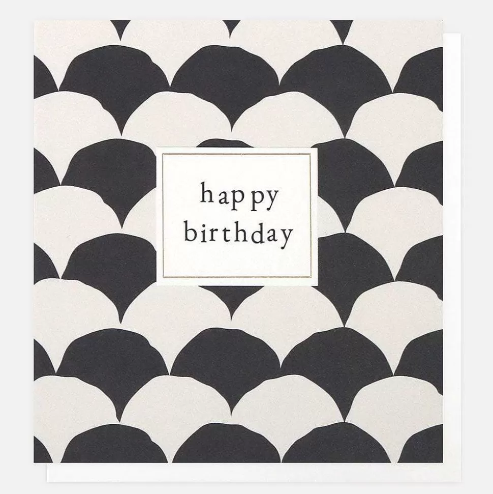 New Contrast Fan Birthday Card For Them
