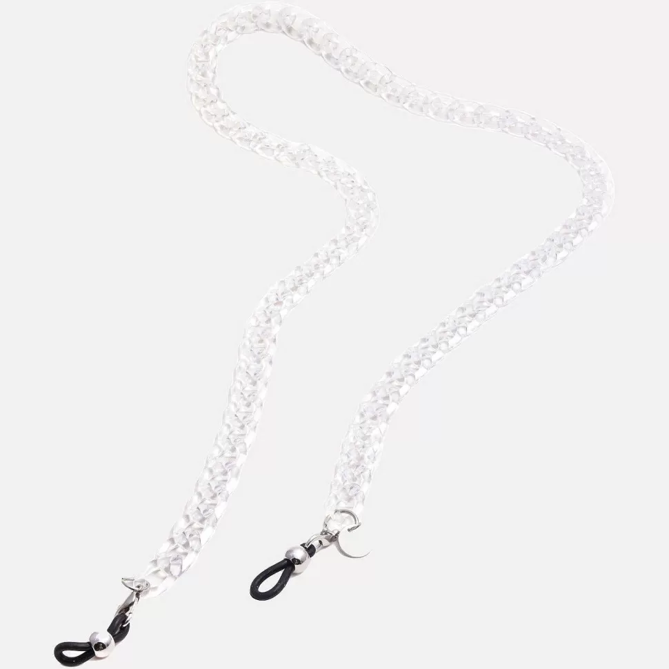 Shop Crystal Slim Glasses Chain Glasses Chains