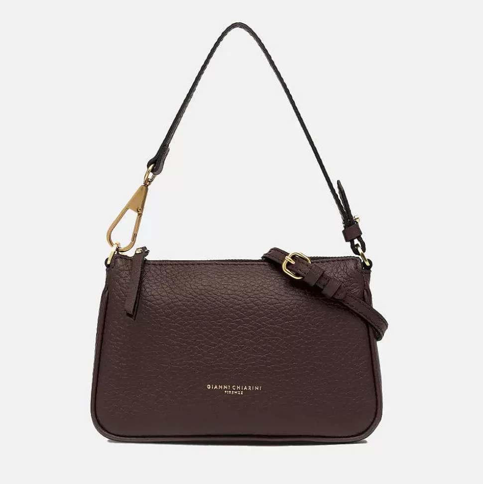 Store Dark Brown Leather Brooke Bag Handbags