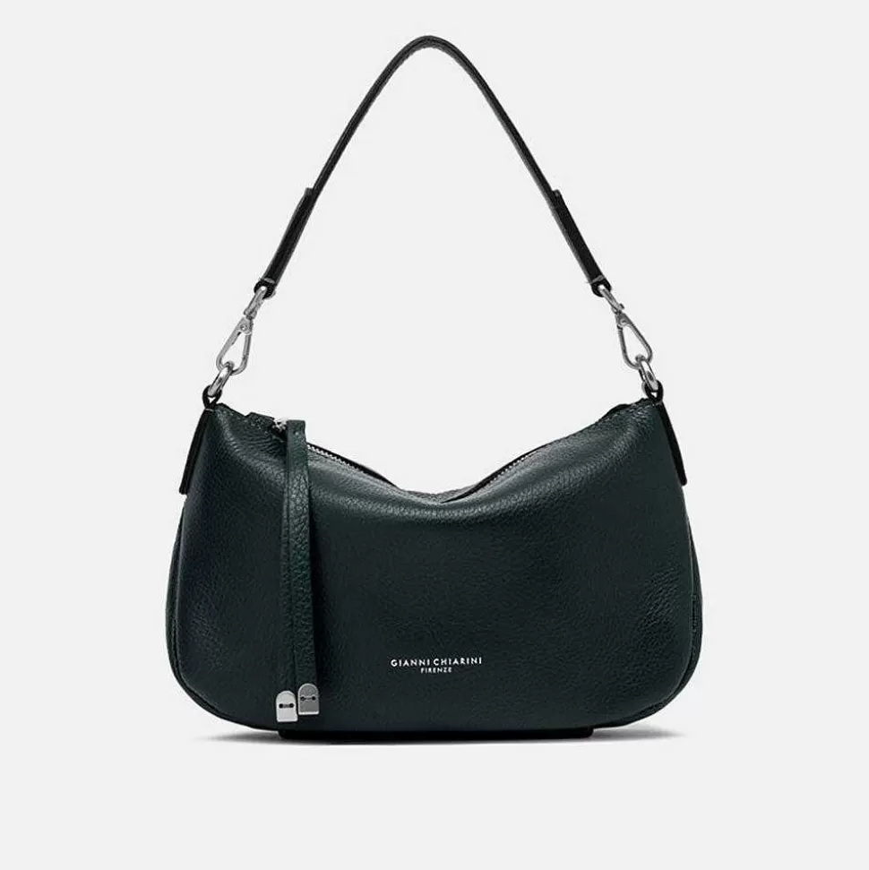 Best Deep Green Leather Nadia Bag Shoulder Bags