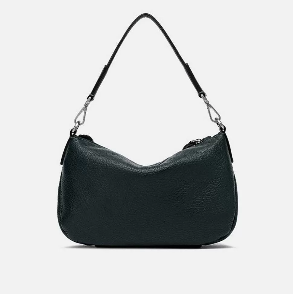 Store Deep Green Leather Nadia Bag Colourful Bags